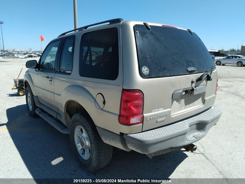 2002 Ford Explorer Sport VIN: 1FMYU70E82UB74868 Lot: 20159225