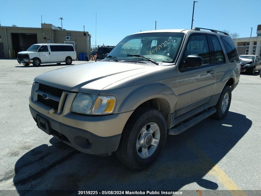 2002 Ford Explorer Sport VIN: 1FMYU70E82UB74868 Lot: 20159225