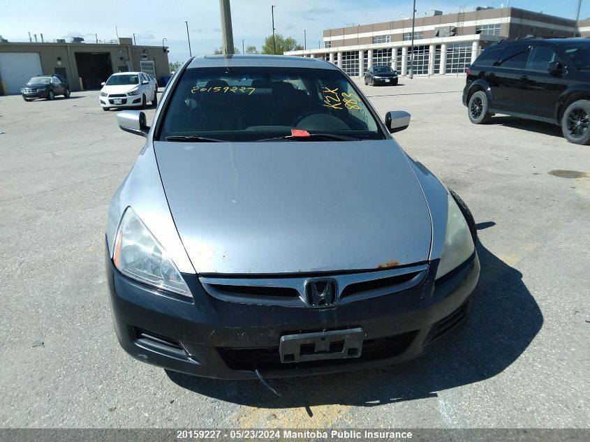 2006 Honda Accord Ex-L VIN: 1HGCM56856A807257 Lot: 20159227