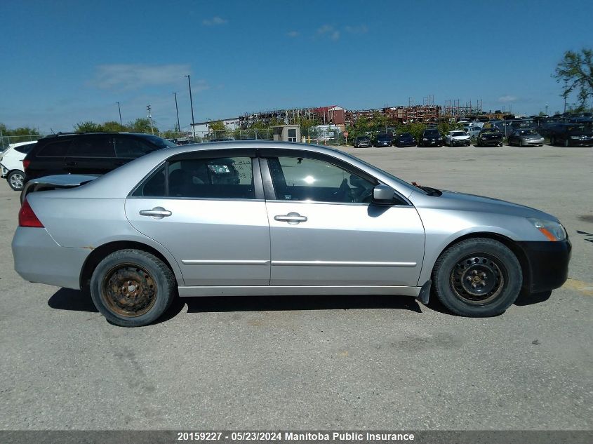 2006 Honda Accord Ex-L VIN: 1HGCM56856A807257 Lot: 20159227