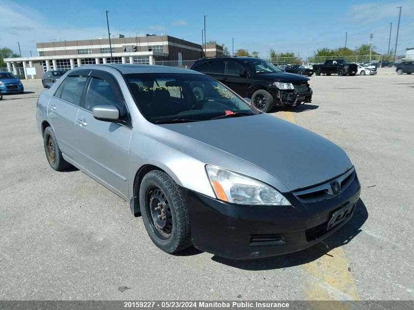 2006 Honda Accord Ex-L VIN: 1HGCM56856A807257 Lot: 20159227