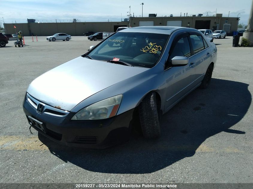 2006 Honda Accord Ex-L VIN: 1HGCM56856A807257 Lot: 20159227