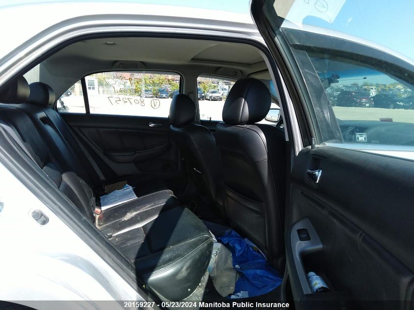 2006 Honda Accord Ex-L VIN: 1HGCM56856A807257 Lot: 20159227