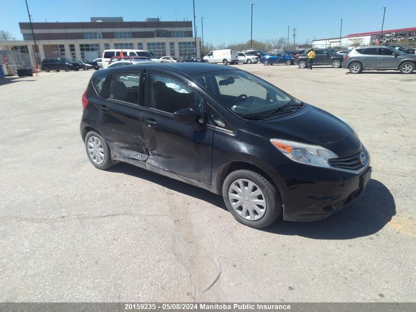 2015 Nissan Versa Note Sv VIN: 3N1CE2CP0FL424019 Lot: 20159235