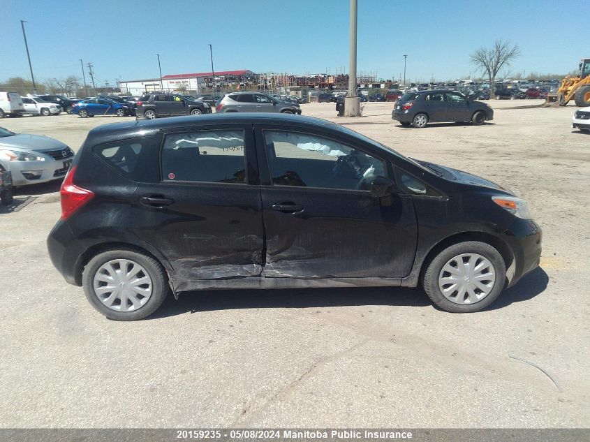 2015 Nissan Versa Note Sv VIN: 3N1CE2CP0FL424019 Lot: 20159235