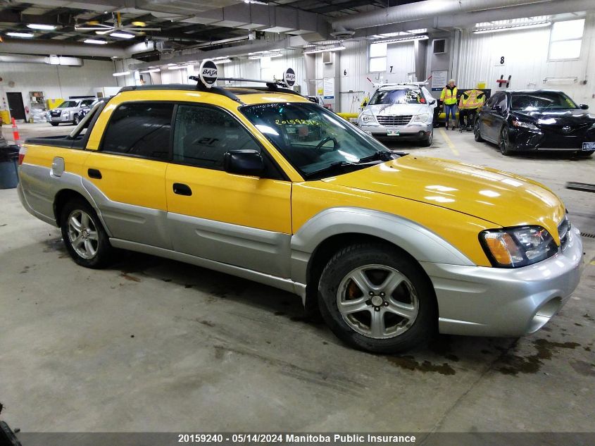 2003 Subaru Baja VIN: 4S4BT62C837114815 Lot: 20159240