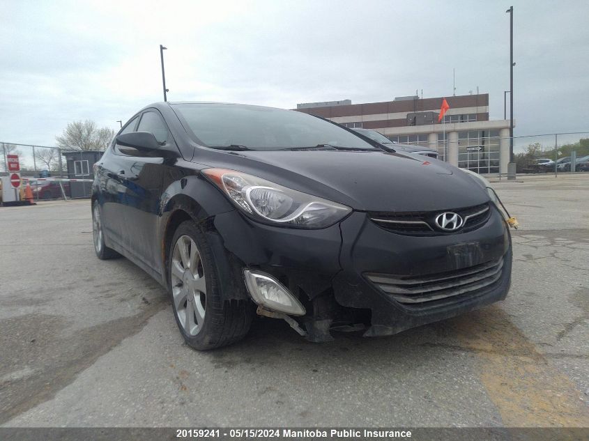 2011 Hyundai Elantra Limited VIN: 5NPDH4AE3BH052286 Lot: 20159241