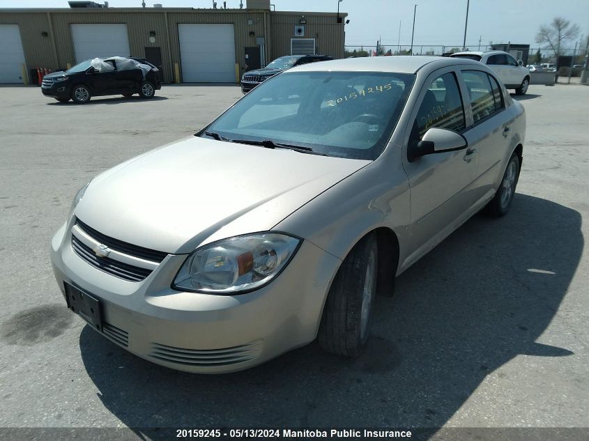 2009 Chevrolet Cobalt Lt VIN: 1G1AL55H397165349 Lot: 20159245