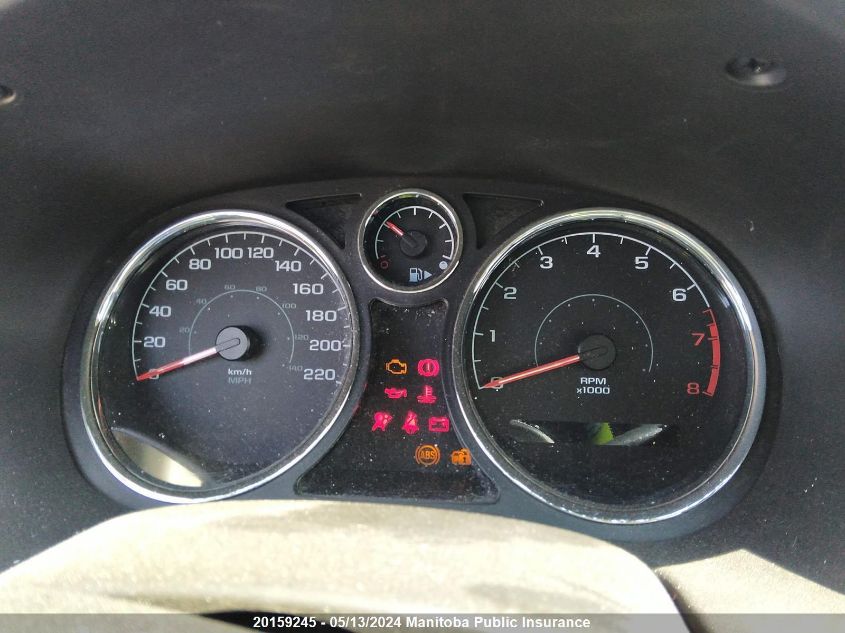 2009 Chevrolet Cobalt Lt VIN: 1G1AL55H397165349 Lot: 20159245