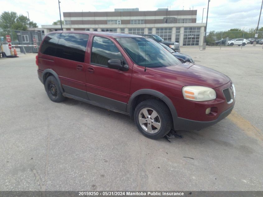 2005 Pontiac Montana Sv6 VIN: 1GMDU03L95D199850 Lot: 20159250