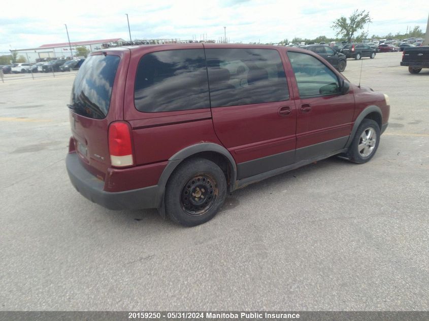 2005 Pontiac Montana Sv6 VIN: 1GMDU03L95D199850 Lot: 20159250