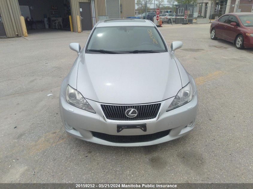 2010 Lexus Is 250 VIN: JTHCF5C24A5040364 Lot: 20159252