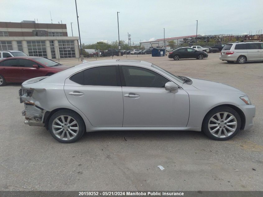 2010 Lexus Is 250 VIN: JTHCF5C24A5040364 Lot: 20159252