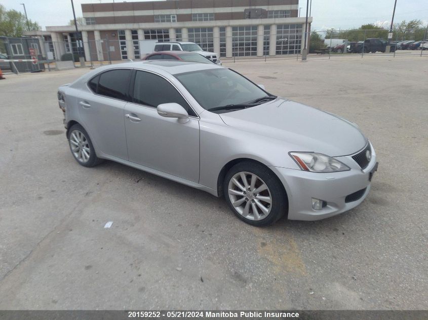 2010 Lexus Is 250 VIN: JTHCF5C24A5040364 Lot: 20159252