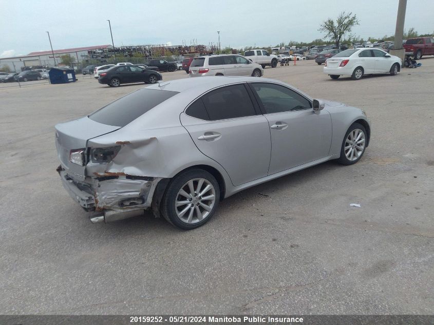 2010 Lexus Is 250 VIN: JTHCF5C24A5040364 Lot: 20159252