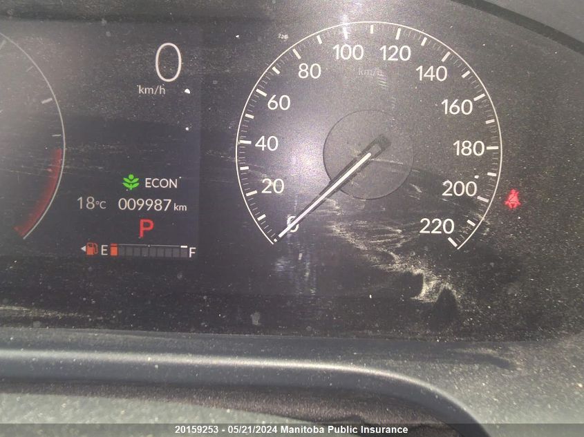 2023 Honda Hr-V Lx VIN: 3CZRZ2H3XPM106612 Lot: 20159253