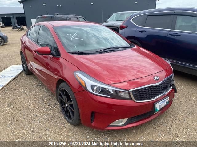 2018 Kia Forte Lx VIN: 3KPFL4A75JE272217 Lot: 20159256