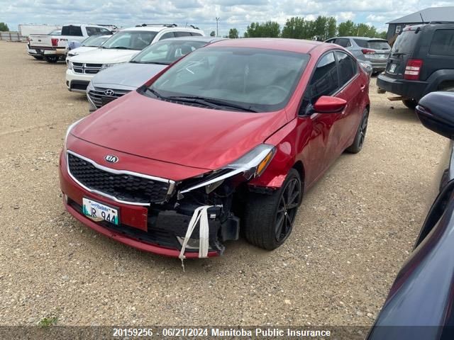 2018 Kia Forte Lx VIN: 3KPFL4A75JE272217 Lot: 20159256