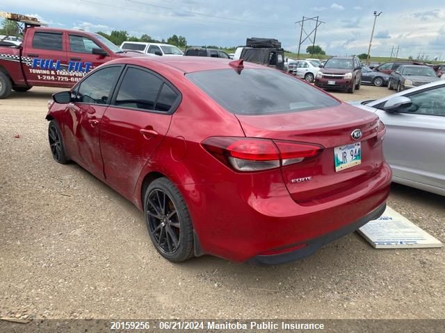 2018 Kia Forte Lx VIN: 3KPFL4A75JE272217 Lot: 20159256