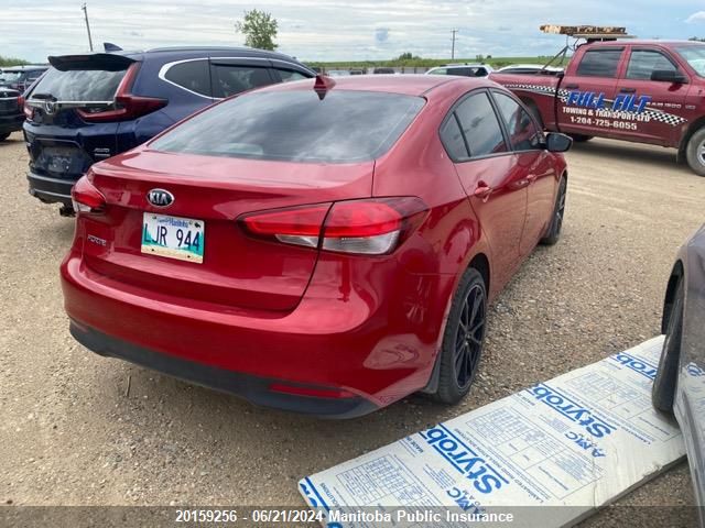 2018 Kia Forte Lx VIN: 3KPFL4A75JE272217 Lot: 20159256