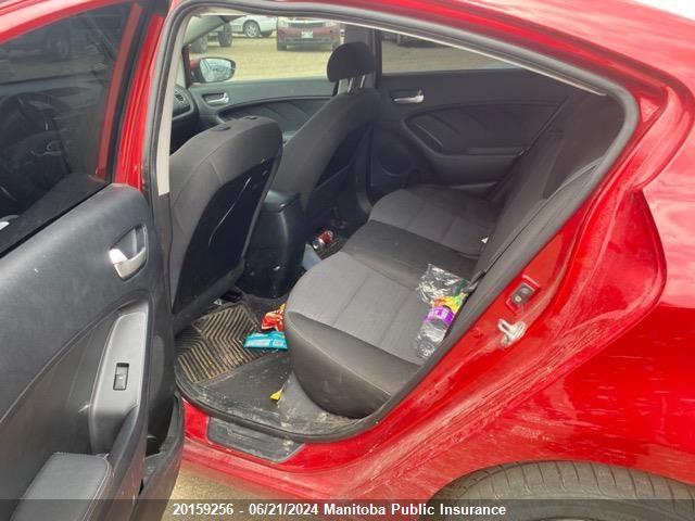 2018 Kia Forte Lx VIN: 3KPFL4A75JE272217 Lot: 20159256