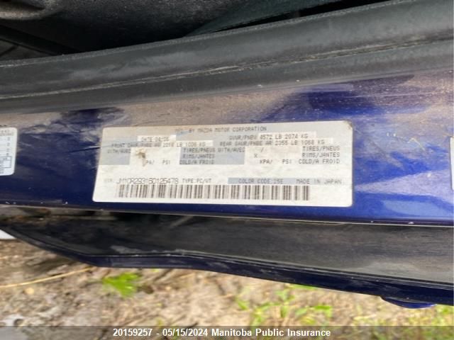 2006 Mazda 5 Mazda Gs VIN: JM1CR293160125478 Lot: 20159257