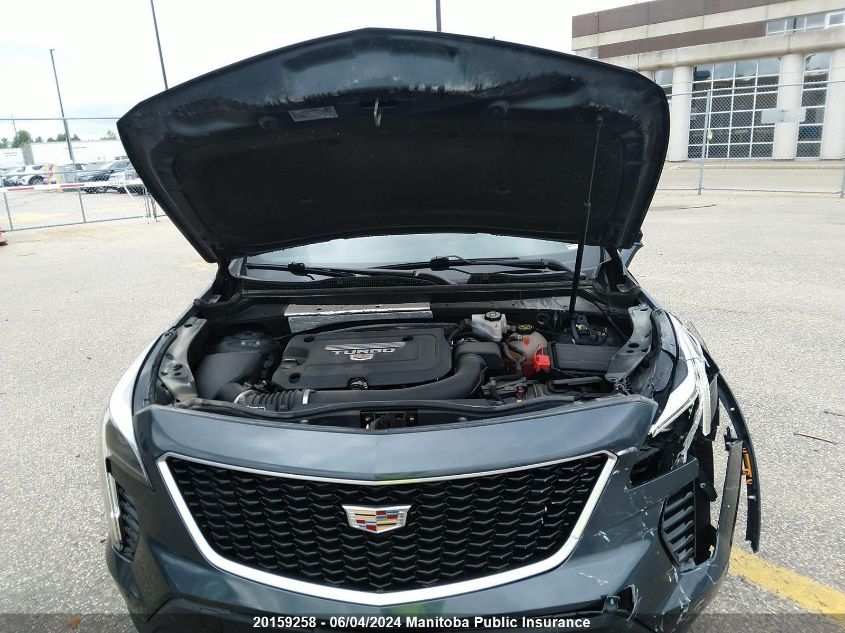 2020 Cadillac Xt4 VIN: 1GYFZFR40LF026103 Lot: 20159258