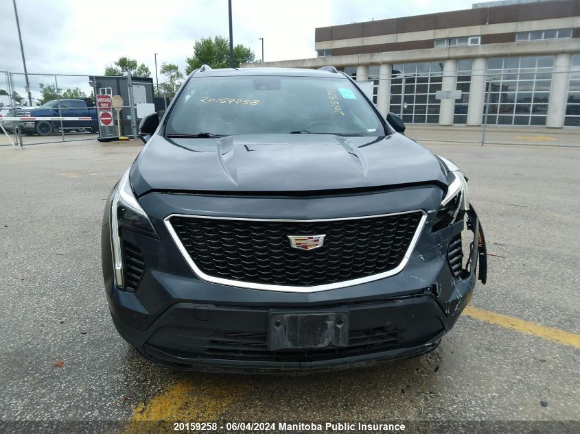 2020 Cadillac Xt4 VIN: 1GYFZFR40LF026103 Lot: 20159258