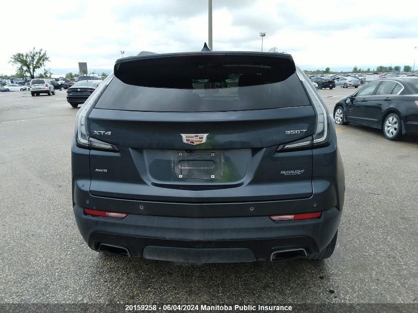 2020 Cadillac Xt4 VIN: 1GYFZFR40LF026103 Lot: 20159258