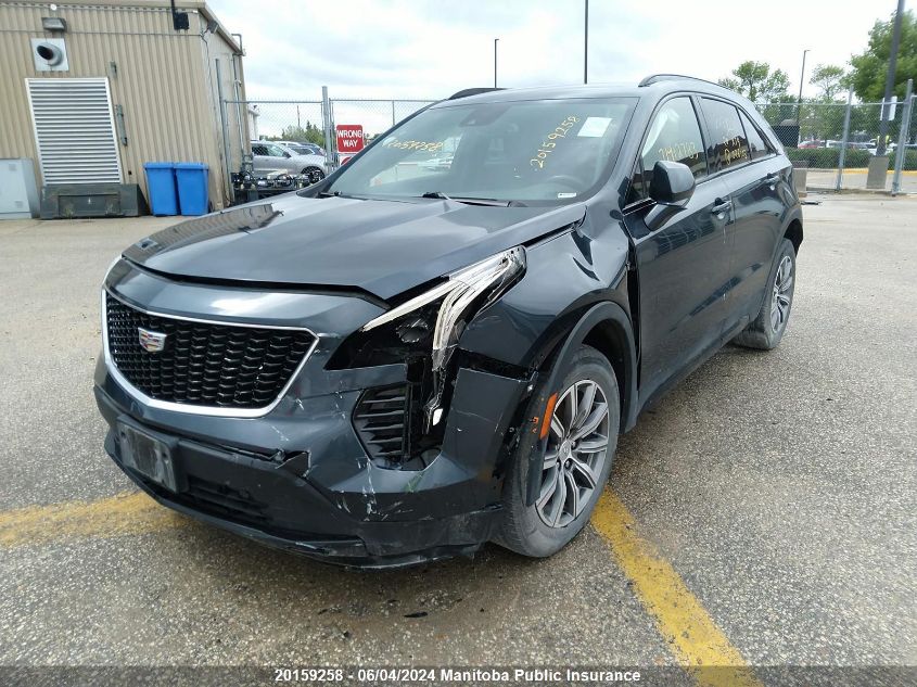 2020 Cadillac Xt4 VIN: 1GYFZFR40LF026103 Lot: 20159258