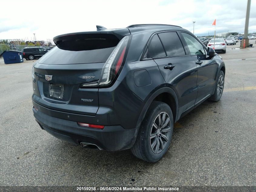 2020 Cadillac Xt4 VIN: 1GYFZFR40LF026103 Lot: 20159258