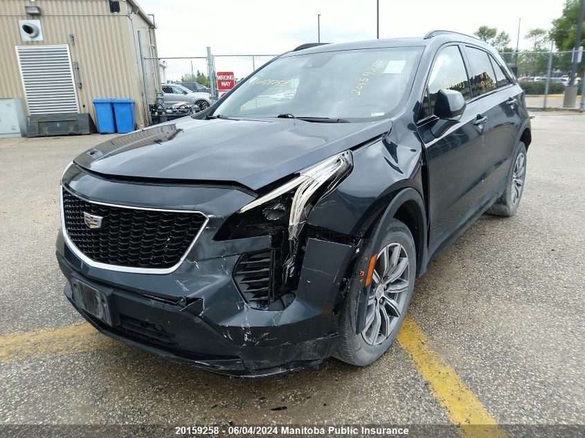 2020 Cadillac Xt4 VIN: 1GYFZFR40LF026103 Lot: 20159258