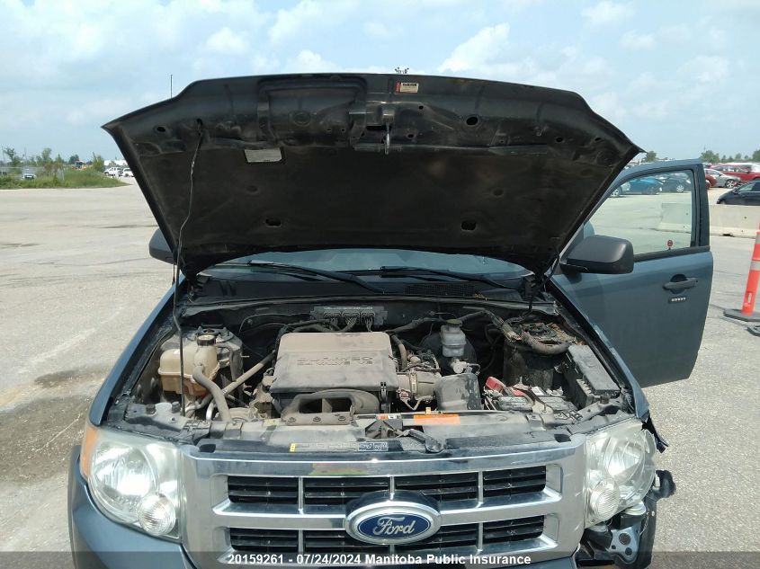 2011 Ford Escape Xlt V6 VIN: 1FMCU9DG7BKA89047 Lot: 20159261