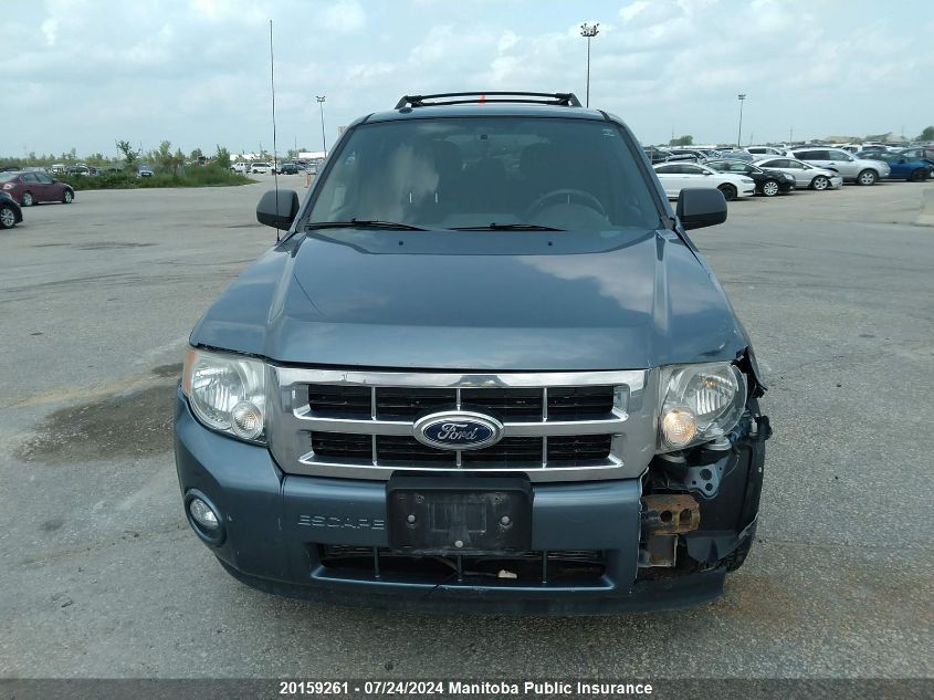 2011 Ford Escape Xlt V6 VIN: 1FMCU9DG7BKA89047 Lot: 20159261