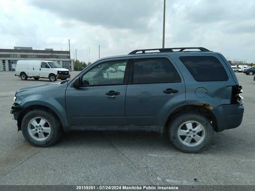 2011 Ford Escape Xlt V6 VIN: 1FMCU9DG7BKA89047 Lot: 20159261