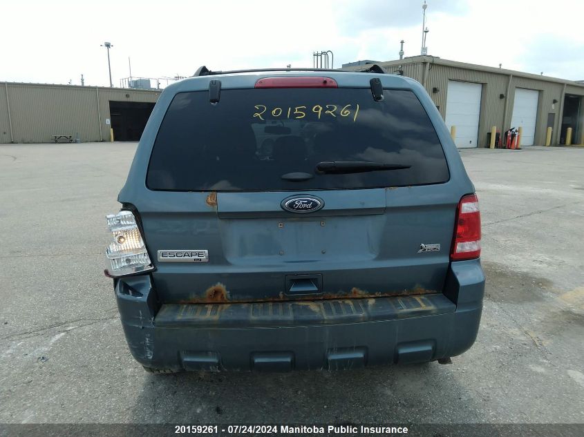 2011 Ford Escape Xlt V6 VIN: 1FMCU9DG7BKA89047 Lot: 20159261