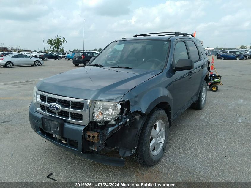 2011 Ford Escape Xlt V6 VIN: 1FMCU9DG7BKA89047 Lot: 20159261
