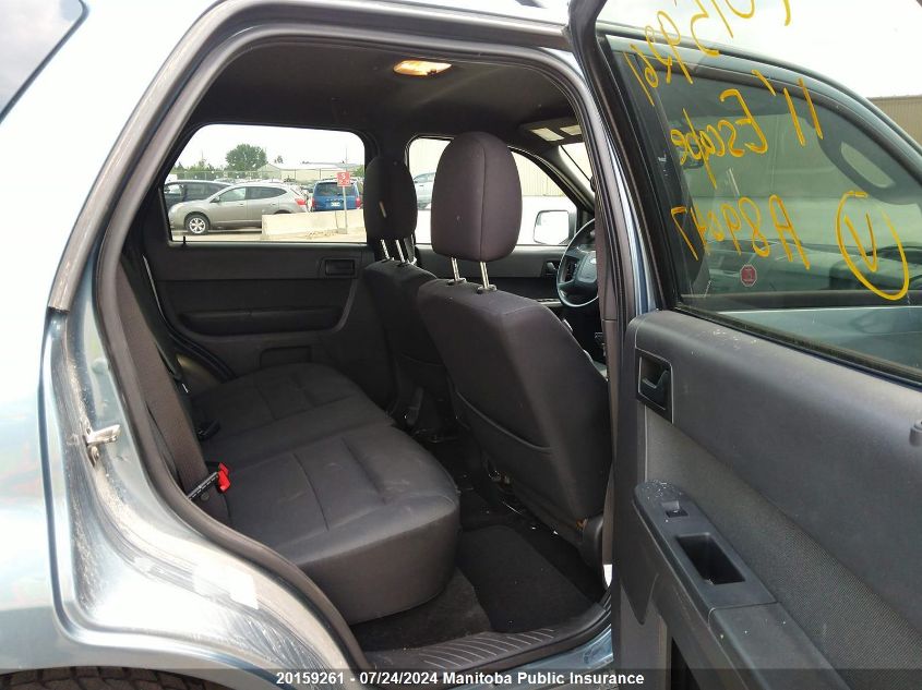 2011 Ford Escape Xlt V6 VIN: 1FMCU9DG7BKA89047 Lot: 20159261