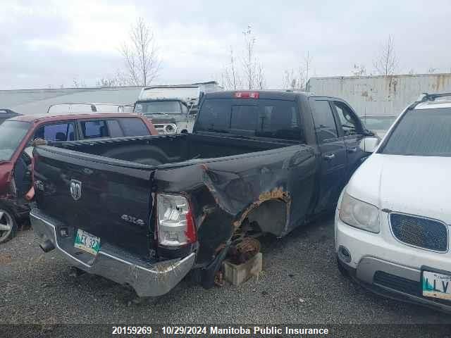 2011 Dodge Ram 1500 Slt Quad Cab VIN: 1D7RV1GT6BS529061 Lot: 20159269