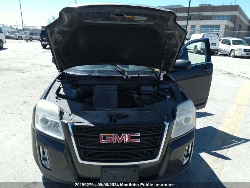 2014 GMC Terrain Sle VIN: 2GKFLVEKXE6151133 Lot: 20159279