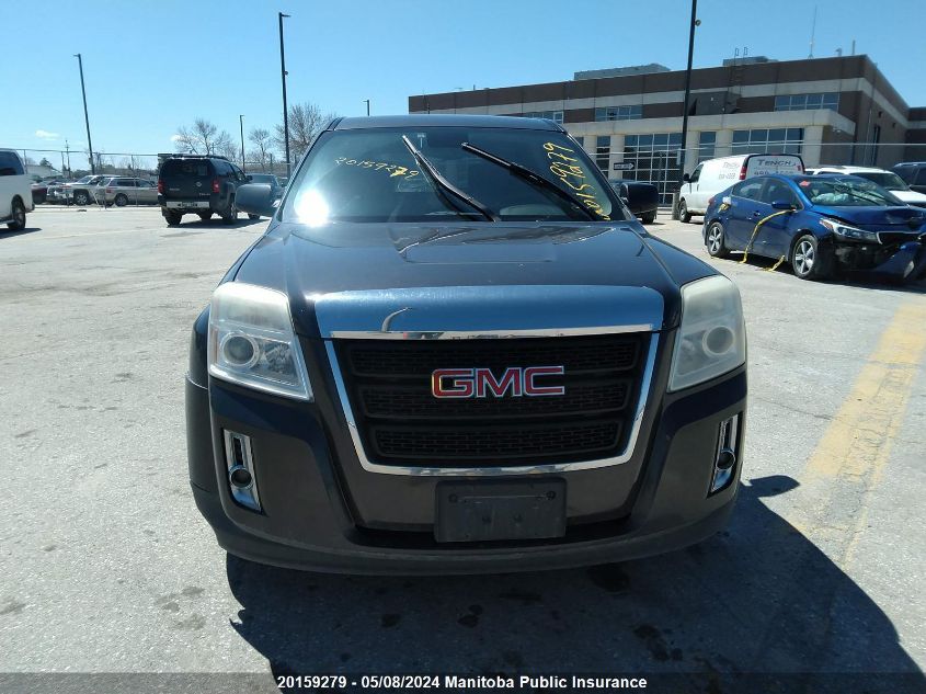 2014 GMC Terrain Sle VIN: 2GKFLVEKXE6151133 Lot: 20159279