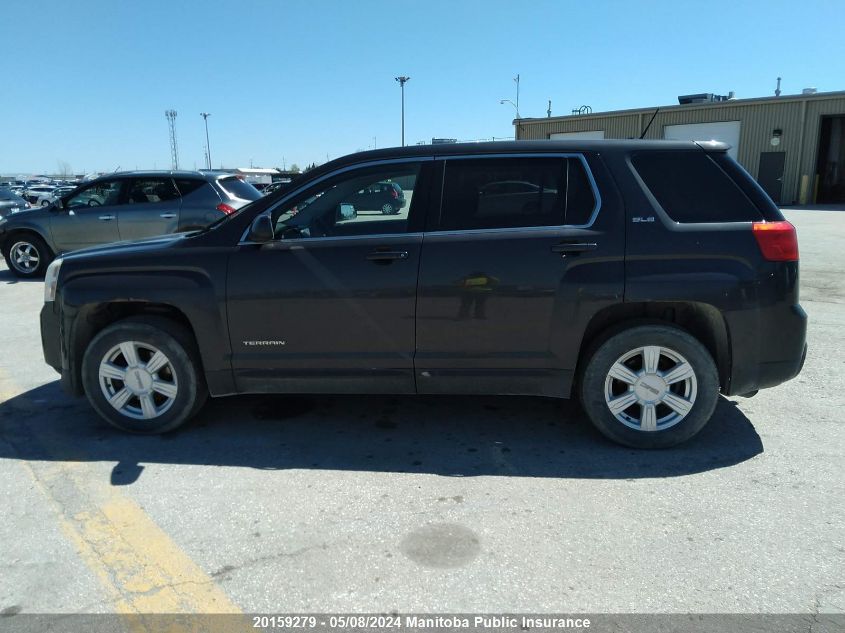 2014 GMC Terrain Sle VIN: 2GKFLVEKXE6151133 Lot: 20159279