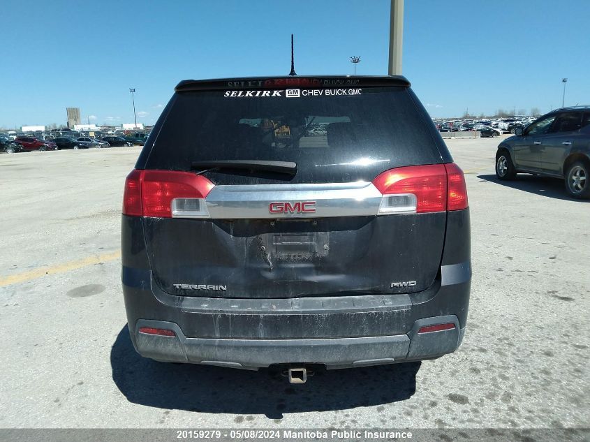 2014 GMC Terrain Sle VIN: 2GKFLVEKXE6151133 Lot: 20159279