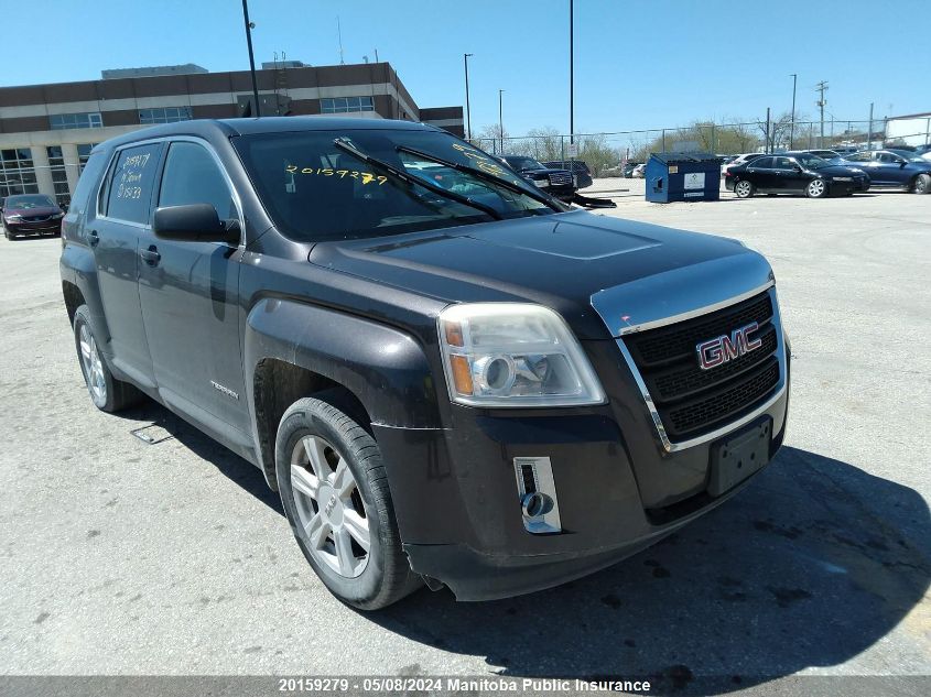 2014 GMC Terrain Sle VIN: 2GKFLVEKXE6151133 Lot: 20159279