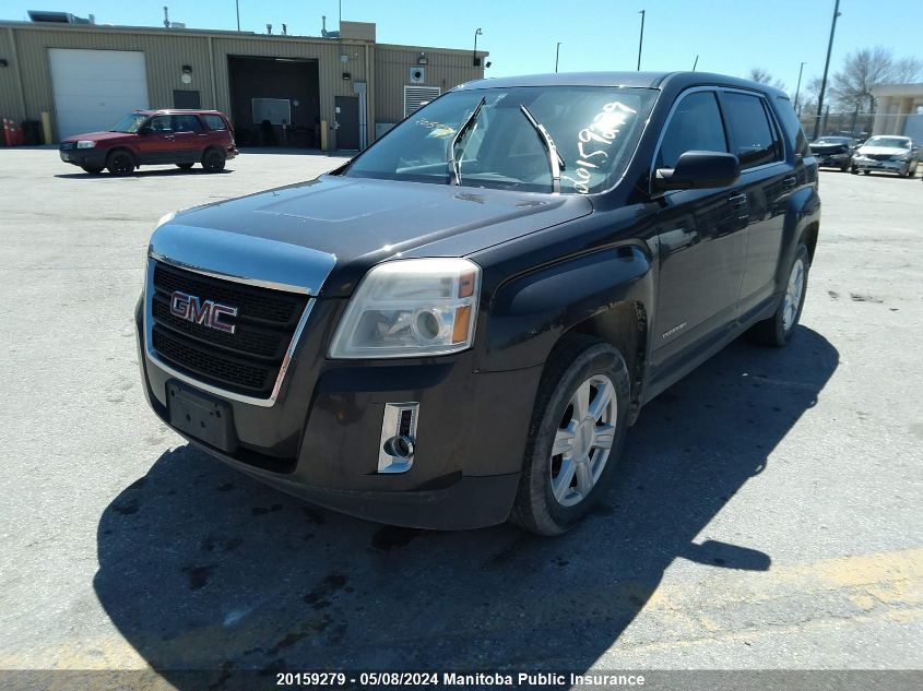 2014 GMC Terrain Sle VIN: 2GKFLVEKXE6151133 Lot: 20159279