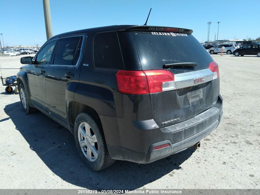 2014 GMC Terrain Sle VIN: 2GKFLVEKXE6151133 Lot: 20159279