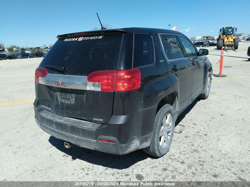 2014 GMC Terrain Sle VIN: 2GKFLVEKXE6151133 Lot: 20159279