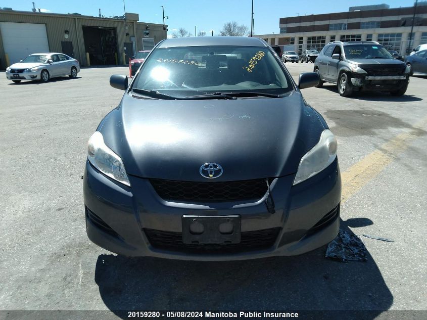 2010 Toyota Matrix Xr VIN: 2T1KE4EE4AC045892 Lot: 20159280