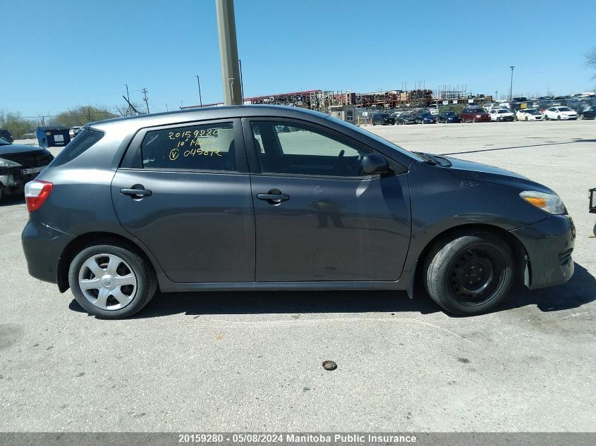 2010 Toyota Matrix Xr VIN: 2T1KE4EE4AC045892 Lot: 20159280
