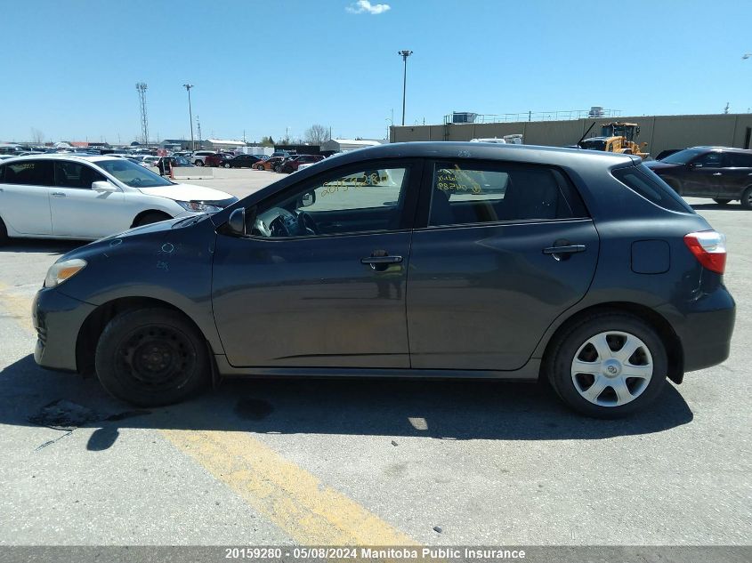 2010 Toyota Matrix Xr VIN: 2T1KE4EE4AC045892 Lot: 20159280